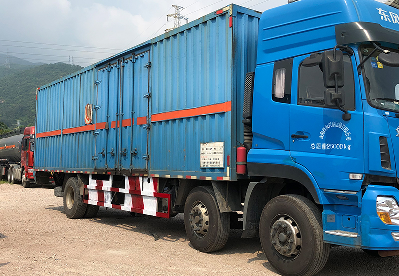 永興泰危險品運輸車(chē)展示