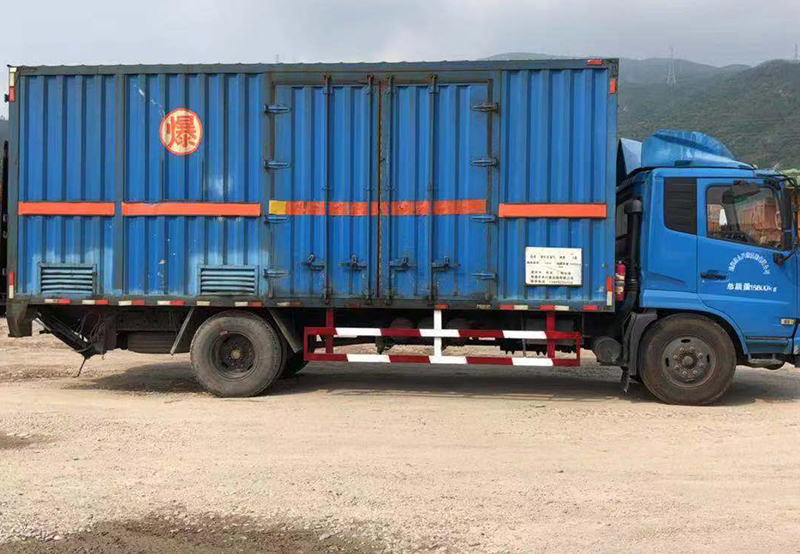永興泰危險品運輸車(chē)展示