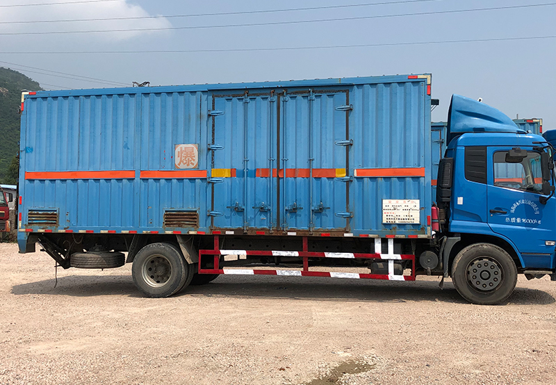永興泰危險品運輸車(chē)展示