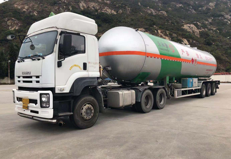 永興泰危險品運輸車(chē)展示